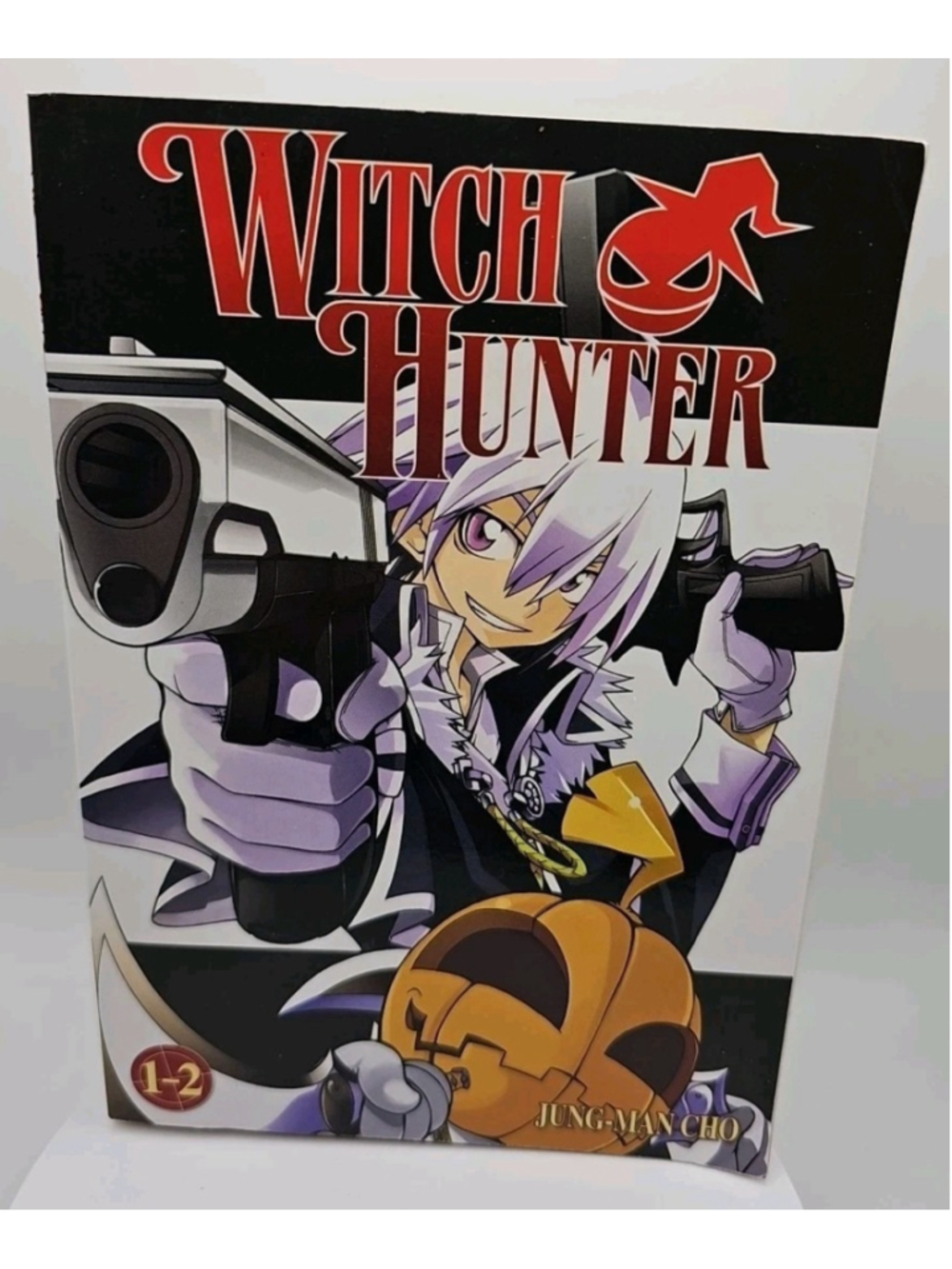 Witch Hunter Omnibus Volumes 1-2 Book Jung-Man Cho